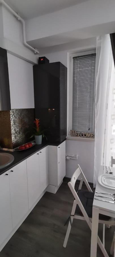 Mike Studio Mamaia Nord Apartment นาโวดาริ ภายนอก รูปภาพ